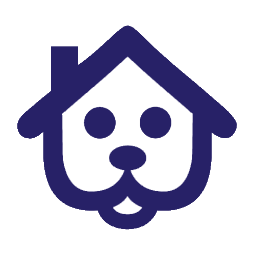 Petvie logo blue 500 x500